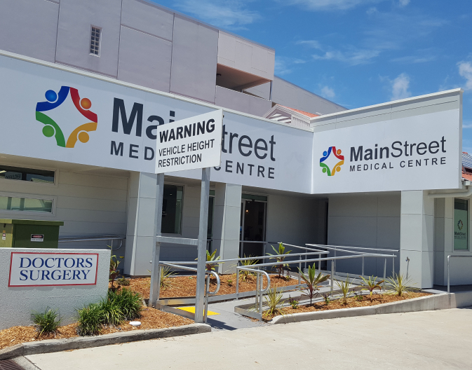 external shop signage hervey bay