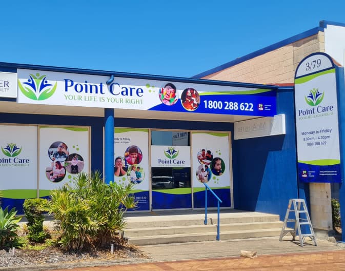 shop signage