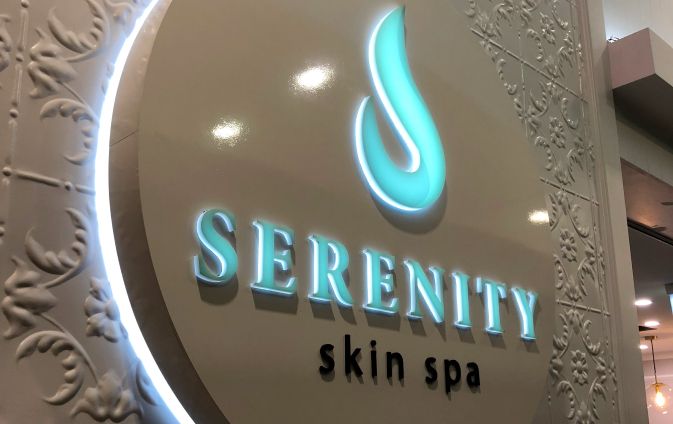 3 dimentional illuminated sign hervey bay