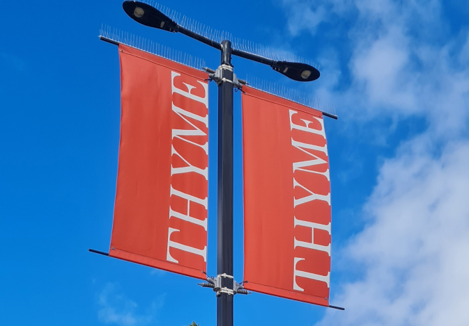 banner flags hervey bay