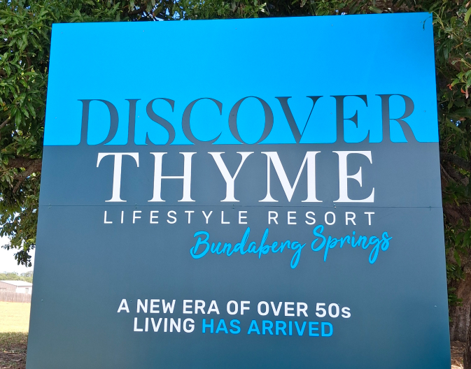 billboard sign bundaberg