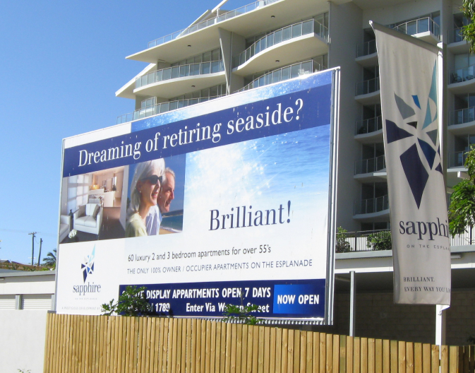 billboard sign hervey bay