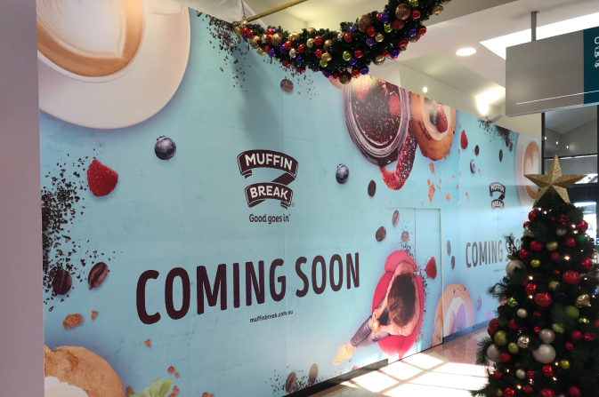 coming soon event sign