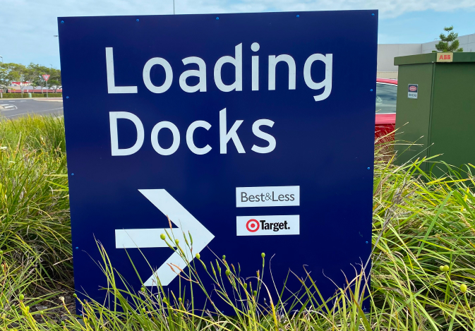 external directional wayfinding signage hervey bay rochhampton