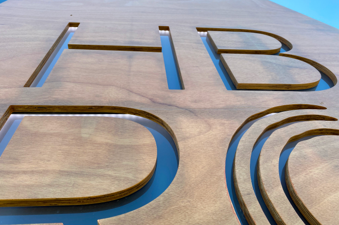 illuminated channel lettering hervey bay