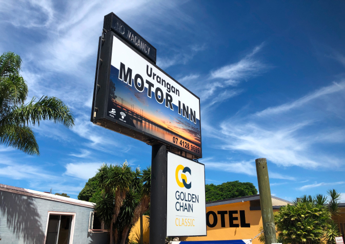 light box sign hervey bay