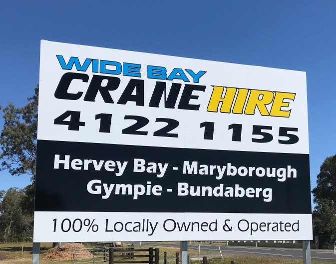 outside permanent billboard hervey bay