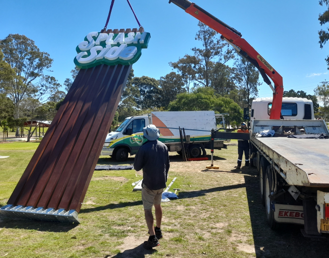 pylon install maryborough