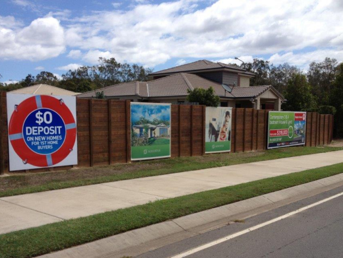 real estate signage rockhampton