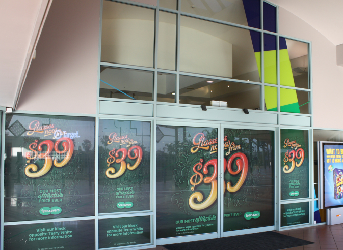 shop window signs hervey bay