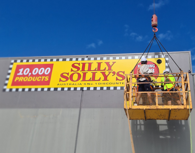 signage install galdstone