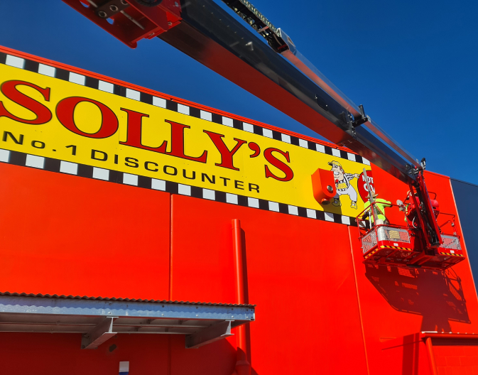 signage install hervey bay 3