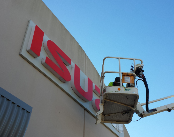 signage install rockhampton