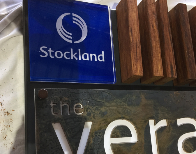 steel sign gladstone