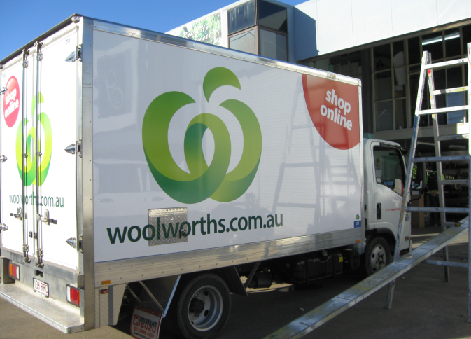 truck signage hervey bay