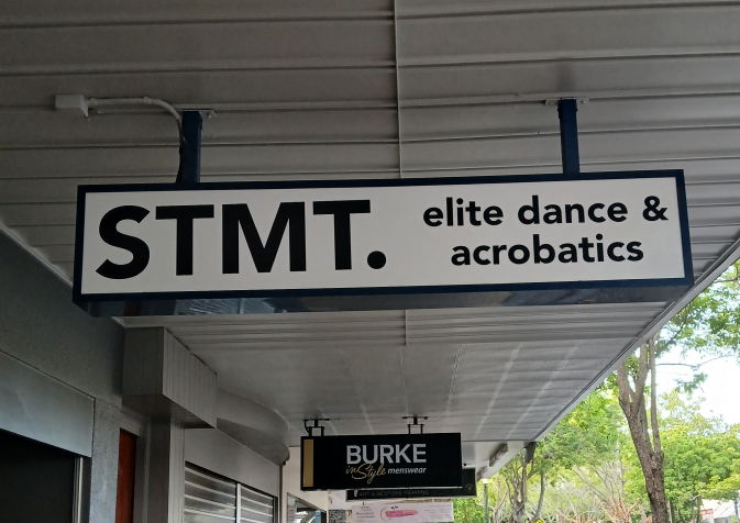 under awning light box rockhampton