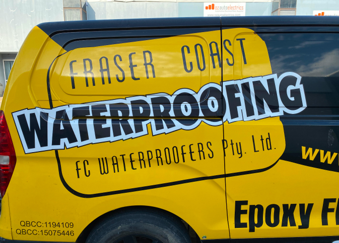 vehicle graphics hervey bay