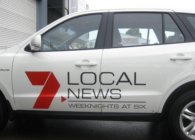vinyl car signage Hervey Bay