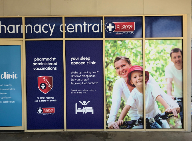 window signage hervey bay